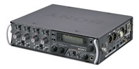 SONY DMX-P01 MIXER Digital, stereo, MS, 4 channel, portable
