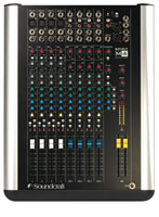 SOUNDCRAFT M4 MIXER Stereo, 4 microphone / line, 3 stereo inputs, multiple bus and SPDIF out