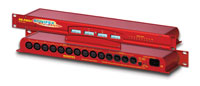 SONIFEX RB-PMX4 MATRIX MIXER 10x4, balanced line, XLR, hidden selection presets, 1U rackmount