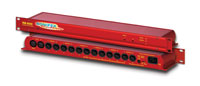 SONIFEX RB-DA6 DISTRIBUTION AMPLIFIER Audio, 2x6, 14x XLR, 1U rackmount