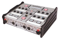 SONIFEX CM-CU21 COMMENTARY UNIT 3x microphone, 3x headphone monitoring