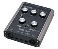 TASCAM US-144MKII USB AUDIO INTERFACE 2x mic/line in, S/PDIF, MIDI I/O, line, monitor out
