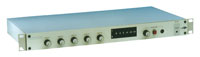 AUDIONICS WM85 WORKSTATION MIXER Two microphone / line + 3 st. line in, 4 bus + headphones out