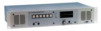AUDIONICS SC1D MONITOR UNIT 2U rack, loudspeakers, LED PPMs, 6 stereo analogue/AES/SPDIF inputs