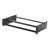 CANFORD RACKFRAME Universal equipment mounting frame kit 2U, black