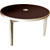 CANFORD ACOUSTIC TABLE Ash, circular 1220mm, no jacks, brown fabric