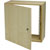 CANFORD WALLBOX With rackstrip 10U, With door, Ash