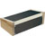 DESKTOP CASE Rear panel, blank, black