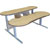 CUSTOM CONSOLES S2-01B SYSTEMTWO DESK Motorised height adjustment, Winchester oak