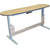 CUSTOM CONSOLES S2-02B SYSTEMTWO SHELF Motorised height adjustment, Winchester oak