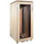 CUSTOM CONSOLES S2-07B SYSTEMTWO RACK CABINET 27U Glazed front door, rear fan, Winchester oak