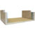 CUSTOMCONSOLES Media Desk undershelf pod, 3U