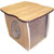 CUSTOMCONSOLES Media Desk pedestal, 13U