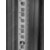 ENCLOSURE SYSTEMS 2626627/G-T RACK CABINET 27U, 600 wide, 600 deep, grey, fully assembled
