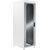 ENCLOSURE SYSTEMS 29410662/G GLASS DOOR 12U, 600 wide, grey