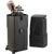 SKB-R5017W STAND CASE 1270x292-330mm (LxW) roto-moulded, for microphone stands etc., with wheels