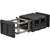 AMAZON AR06480707/BK RACK CASE 6U, 480mm frame depth, 70mm front, 70mm rear, lids