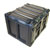 AMAZON AR08480707/BK RACK CASE 8U, 480mm frame depth, 70mm front, 70mm rear, lids