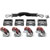 PELI PROTECTOR CASE Wheel set, for 0340, 0350, 0370
