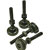 ENCLOSURE SYSTEMS 6450056-T LEVELLING FEET for 262 racks (set of 4)
