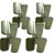 ENCLOSURE SYSTEMS 2620922-T BAYING KIT for 262 racks