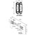 ACCURIDE RACK SLIDES 305/22 (pair)