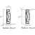 ACCURIDE RACK SLIDES 3832/55 (pair)