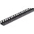 RACK STRIP Single angle, painted finish, 45U