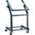 K&M 42020 ADJUSTABLE 19 INCH RACK TROLLEY