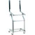 K&M 42021 ADJUSTABLE 19 INCH RACK TROLLEY EXTENDER BRACKETS (pair)