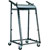 K&M 28200 FIXED 19 INCH RACK TROLLEY