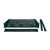 CANFORD RACK-PAK Punched equipment mounting shelf 2U, black