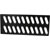 RACK INTERFACE PANEL Back plate, 90 way EDAC