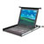ERGO ECS-17-PW-R MONITOR, KEYBOARD, TRACKBALL TRAY 1U, clamshell