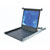 ERGO ECS-19-PW-R MONITOR, KEYBOARD, TRACKBALL TRAY 1U, clamshell
