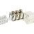 EARTH BUSBAR Spare large cable clamp