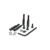 RACKSECURE HIGH SECURITY RACK EQUIPMENT COVER 1U, black