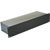 RACKCASE Rackmount universal case 2U, 152mm deep, black anodised