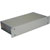 RACKCASE Rackmount universal case 2U, 230mm deep, silver anodised
