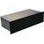 RACKCASE Rackmount universal case 3U, 230mm deep, black anodised