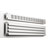 RACKVENT Rack ventilation panel 1U, slotted, silver anodised