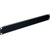 ECONOMY RACK PANEL BLANK, FULL WIDTH 1U Steel, black painted