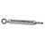 BARREL STRAINER Eye to eye, 8mm
