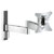 VOGELS VFW426 LCD wall mount, tiltable, 3-point pivot