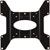 B-TECH BT7502 LCD Adapter plate, black