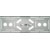 B-TECH BT8001 Wall bracket, silver