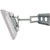 B-TECH BT8003 Wall bracket, tilt, swivel silver
