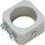 B-TECH BT7035 Accessory collar, 35mm, silver