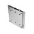 OMNIMOUNT QM100 F FLAT SCREEN MOUNT Wall, VESA 75, 100, fixed, S, grey