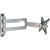 OMNIMOUNT 75/100 CL FLAT SCREEN MOUNT Wall, VESA 75, 100, dual arm, tilt, pan, swivel, S, grey